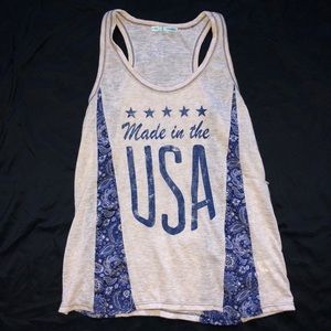 Women’s Maurice’s 4th of July top